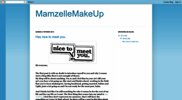 mamzellemakeup.blogspot.com