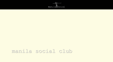 manilasocialclub.com