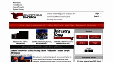 manufacturingtomorrow.com