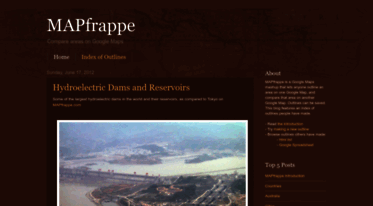 mapfrappe.blogspot.com