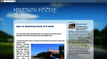 marathonfoodie.blogspot.com