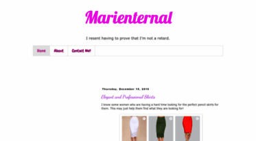 marienternal.blogspot.com