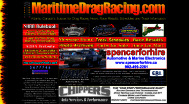 maritimedragracing.com
