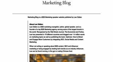 marketingblog.net