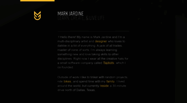 markjardine.com