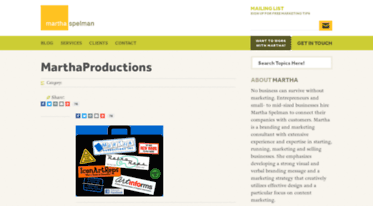 marthaproductions.com