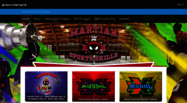 martianhockey.pucksystems2.com