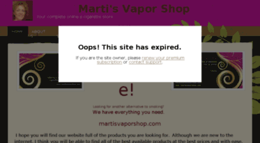 martisvaporshop.com