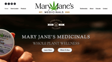 maryjanesmedicinals.com