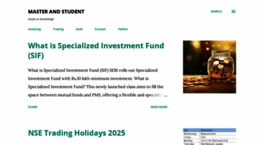 masterandstudent.com