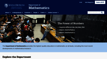 math.jhu.edu