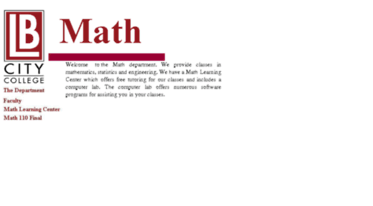 math.lbcc.edu