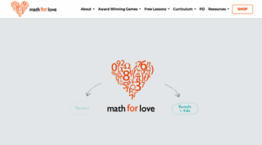 mathforlove.com