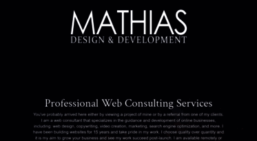mathiasdesigns.com