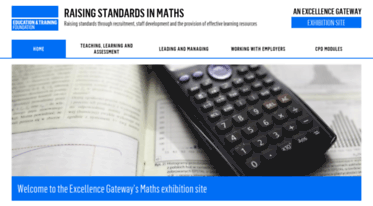 maths.excellencegateway.org.uk