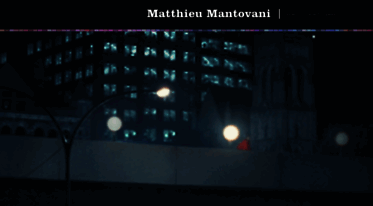 matthieumantovani.com