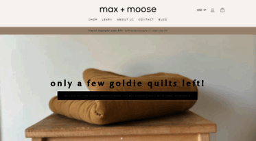 maxandmoose.com