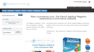 maxi-commerce.com