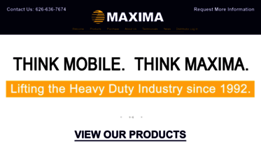 maximaproducts.com