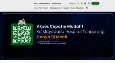 mayapadahospital.com