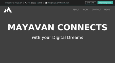 mayavaninfotech.com