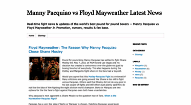 mayweather-pacquiao-fight.blogspot.com