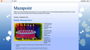 mazapoint.blogspot.com