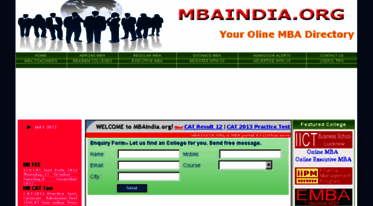 mbaindia.org