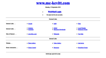 mc-kevitt.com
