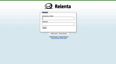 mccs.relenta.com