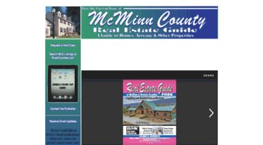 mcminncountyrealestateguide.com