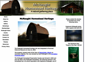 mcnaught-homestead-heritage.com
