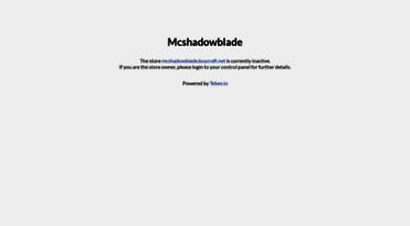 mcshadowblade.buycraft.net