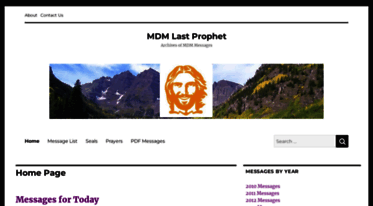 mdmlastprophet.com
