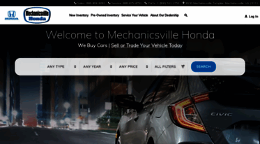 mechanicsvillehonda.com
