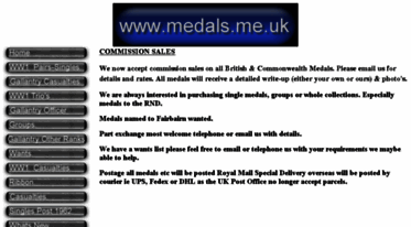 medals.me.uk