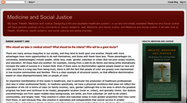 medicinesocialjustice.blogspot.com