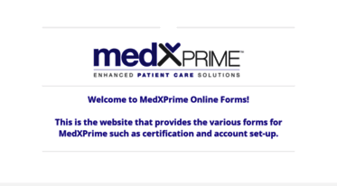 medxprimeforms.com