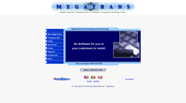 megatrans.com