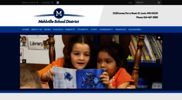 mehlvilleschooldistrict.com