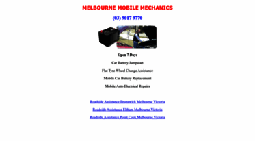 melbournemobilemechanics.net