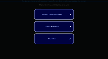 memory-mattress.co.uk