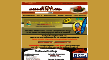 menusnepa.com