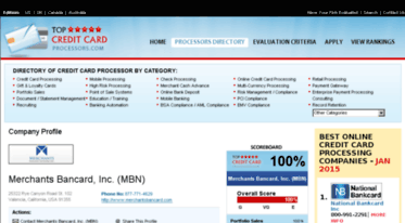 merchants-bancard-inc-mbn.topcreditcardprocessors.com