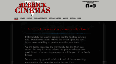 merrick-cinemas.com