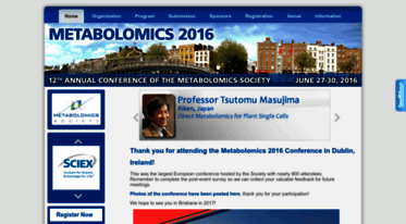 metabolomics2016.org