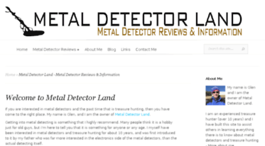 metaldetectorland.com