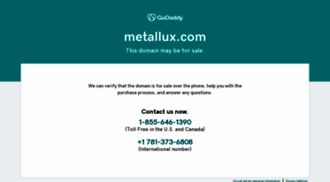metallux.com
