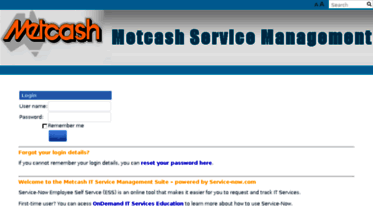 metcash.service-now.com