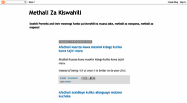 methali-za-kiswahili.blogspot.com